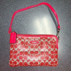 Mini vintage COACH purse